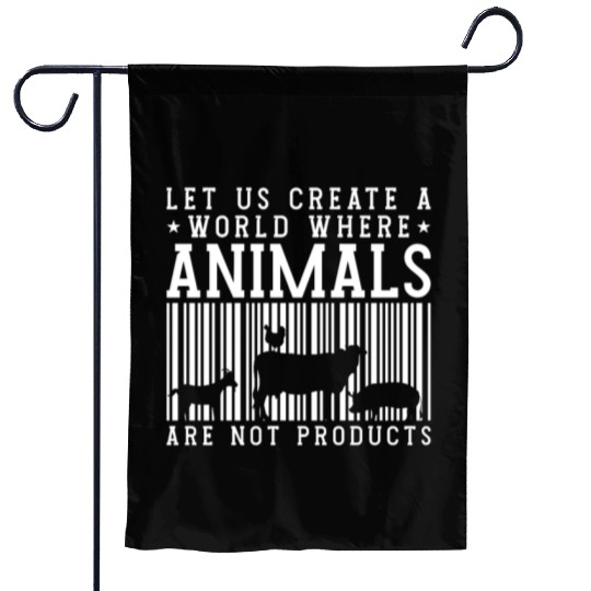 Animal Welfare Let Us Create Foster Animal Worker Garden Flags