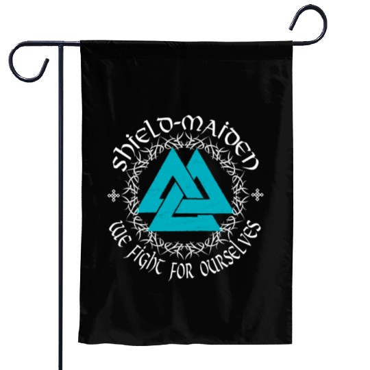 Daughter Of Freyja Schildmaid Viking Garden Flags