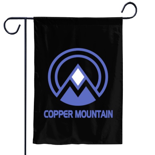 Copper Mountain Colorado Garden Flags