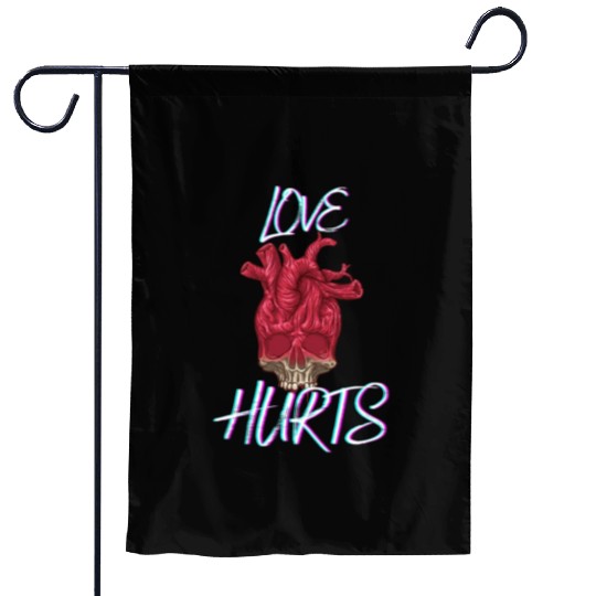 Love Hurts Garden Flags
