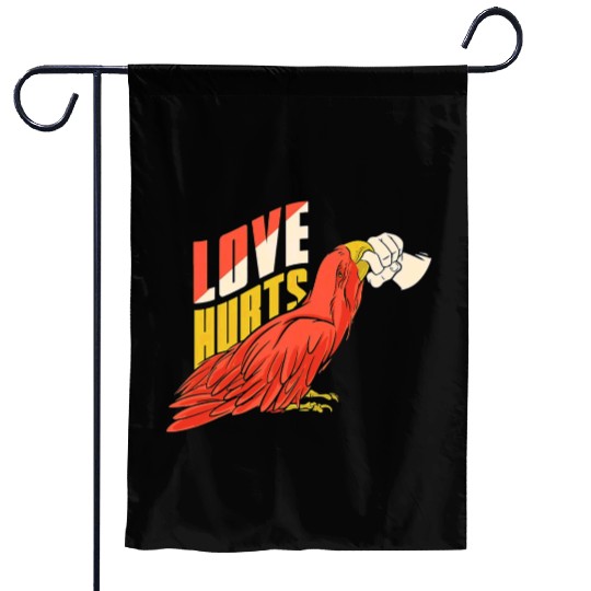 Love Hurts Garden Flags