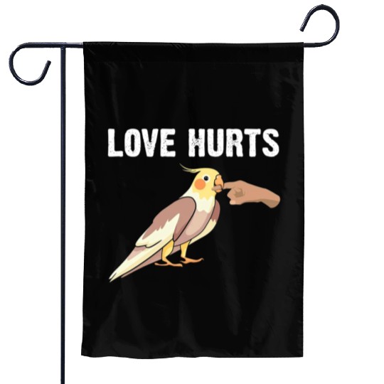 Love Hurts Garden Flags