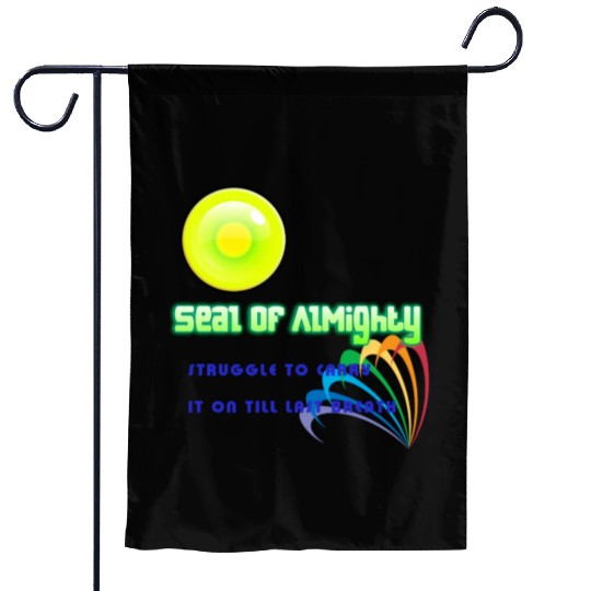 SEAL OF ALMIGHTY Garden Flags