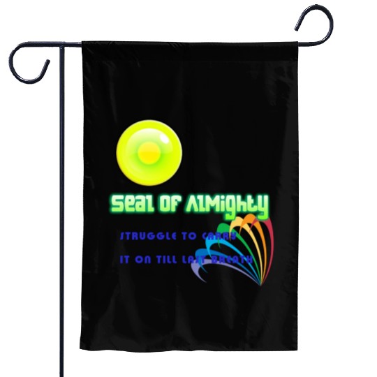 SEAL OF ALMIGHTY Garden Flags