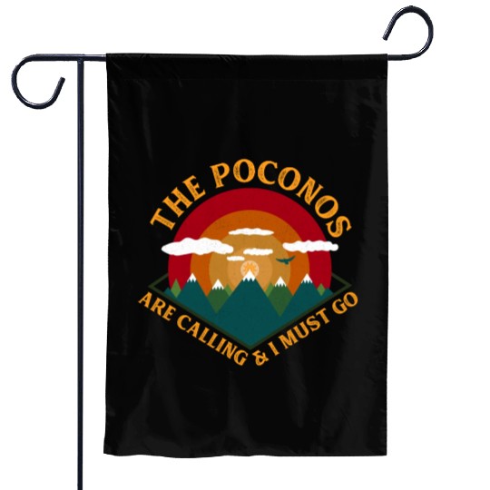 Pocono Mountains Pennsylvania Garden Flags