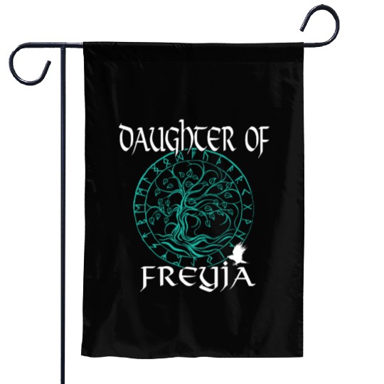 Daughter Of Freyja Schildmaid Viking Garden Flags