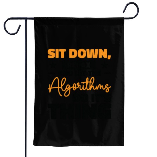 Computer Algorithm Programmer Artificial Garden Flags