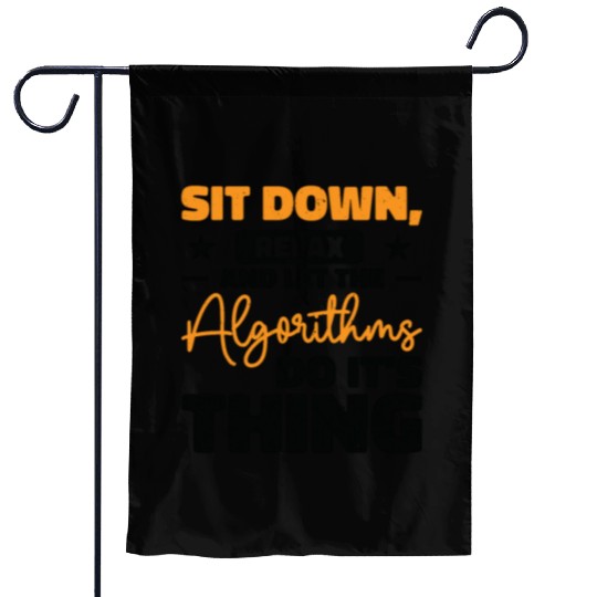 Computer Algorithm Programmer Artificial Garden Flags