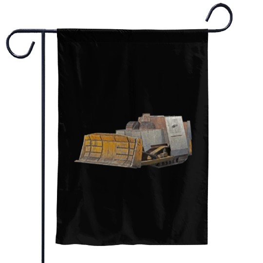 Killdozer Garden Flags