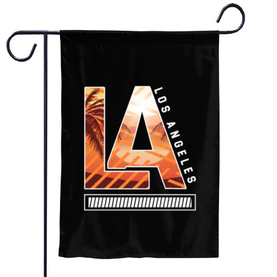 Los Angeles LA California Gift Garden Flags