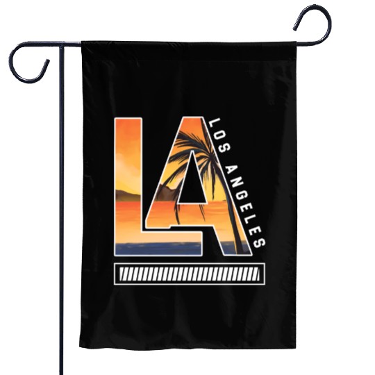 Los Angeles LA California Gift Garden Flags