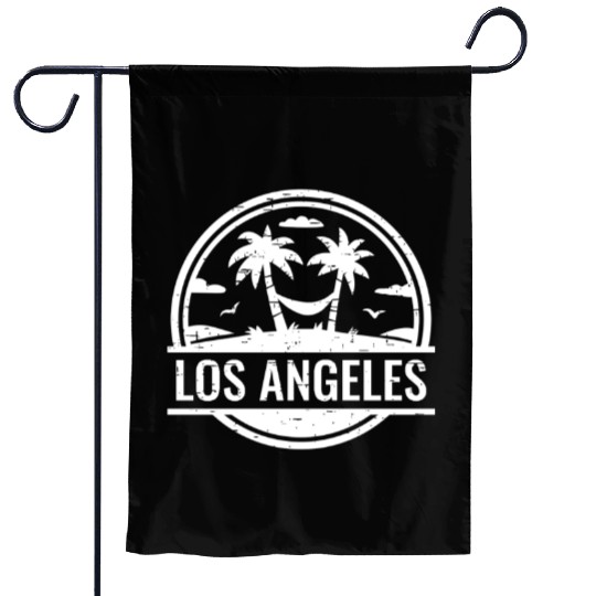 Los Angeles LA California Gift Garden Flags