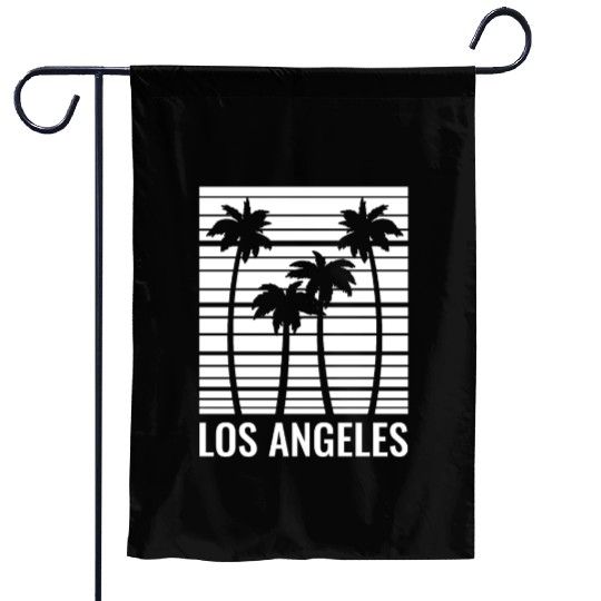 Los Angeles LA California Gift Garden Flags