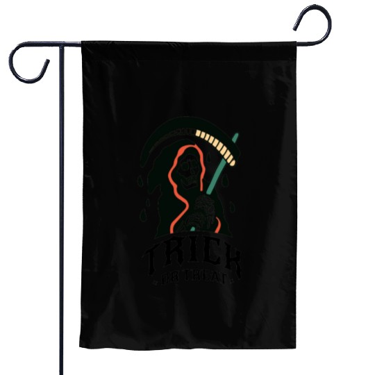 Trick or Treat Garden Flags