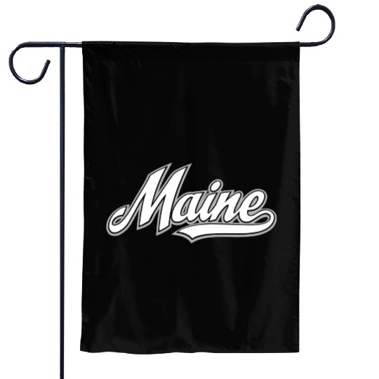 Maine Garden Flags