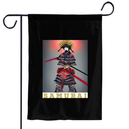SAMURAI PRIDE Garden Flags