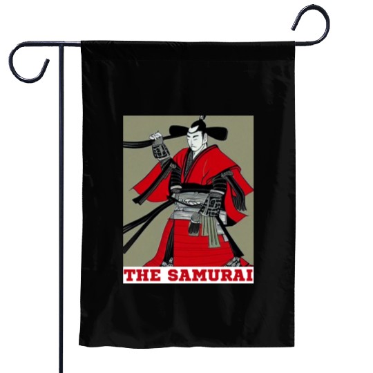 THE SAMURAI PRIDE Garden Flags