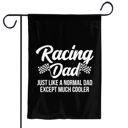 Pit Crew Garden Flags Checkered Flag Garden Flags Car Racing