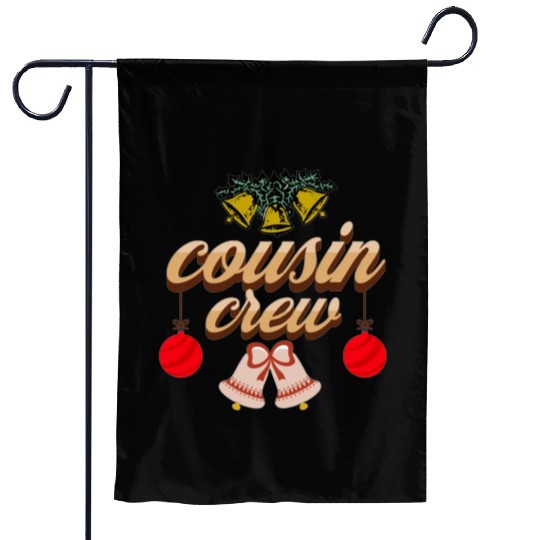 cousin crew 2023 Garden Flags