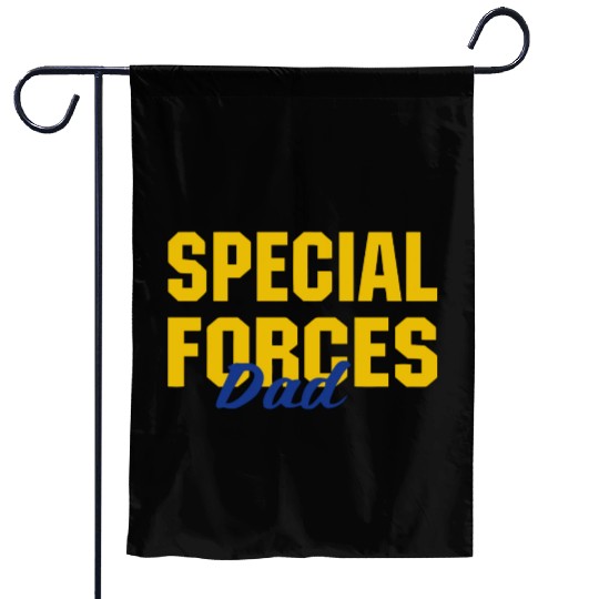 Special Forces Dad Garden Flags