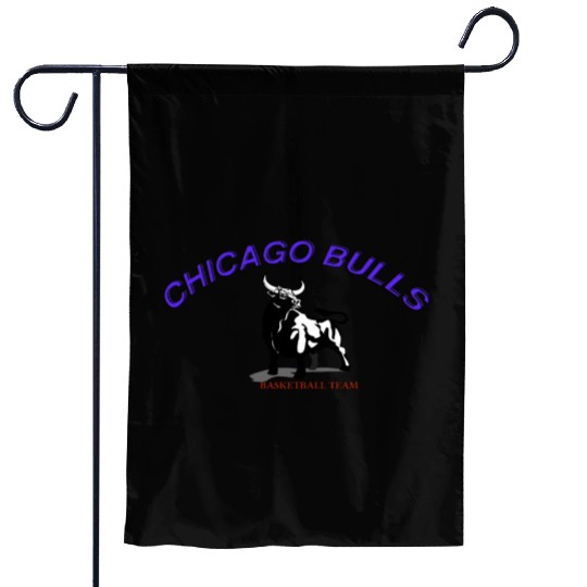 CHICAGO BULLS Garden Flags