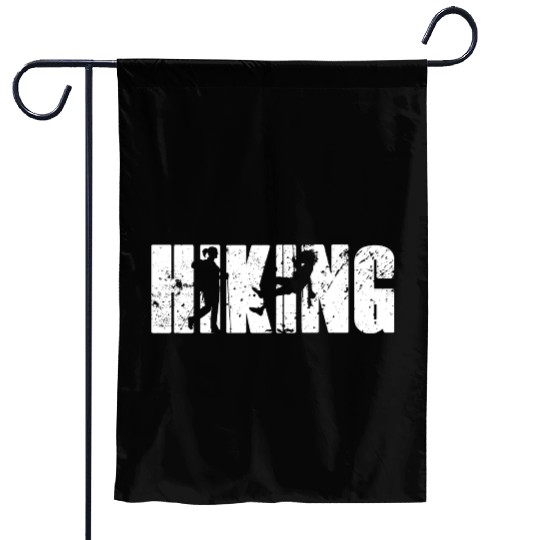 Hiking Garden Flags
