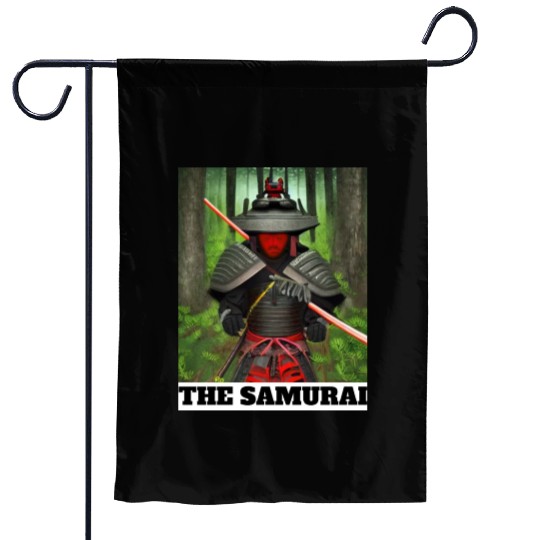 THE SAMURAI PRIDE Garden Flags