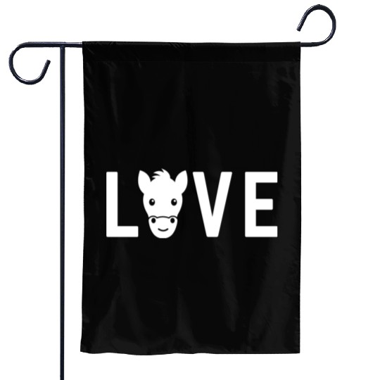 Horseback Riding Equestrian Horseback Rider Gift Garden Flags