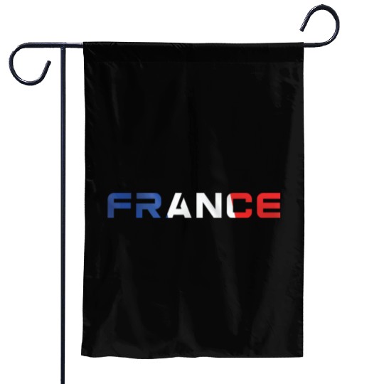 FRANCE Garden Flags