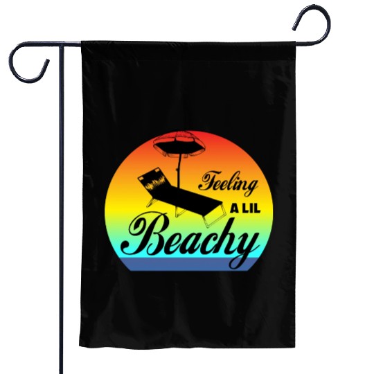 Feeling A LiL Salty with Summer Clothes Garden Flags