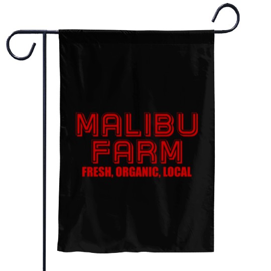 Malibu Farm Miami Beach fresh organic local Garden Flags