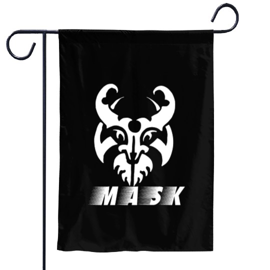 Lamb head mask Garden Flags Design for Animal lover