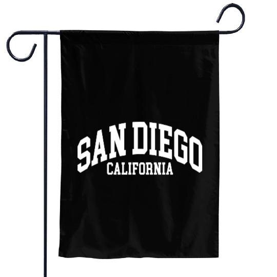San Diego Garden Flags