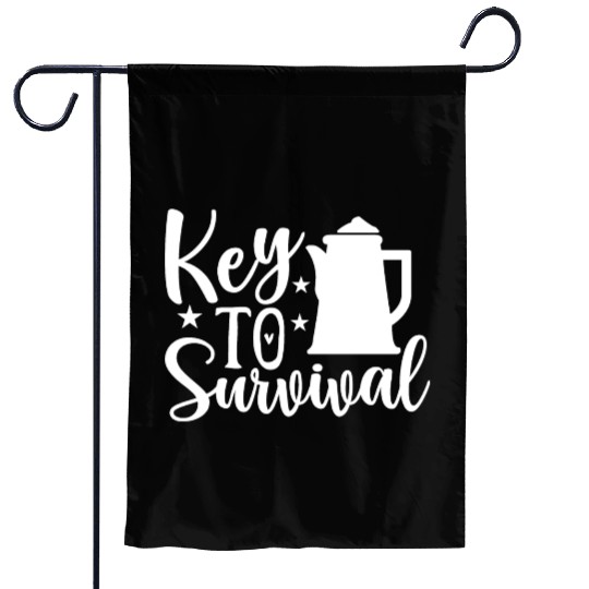 Key To Survival Science Teacher Student Gift Ideas Garden Flags