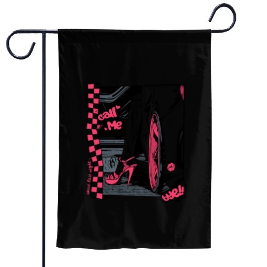 About Last Night Garden Flags