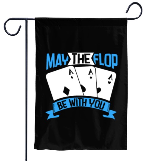 Poker Casino Poker Player Gambling Roulette Garden Flags