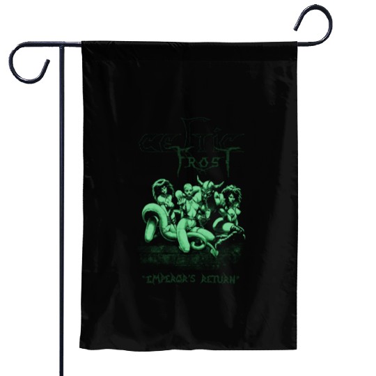 Celtic Frost Band 01 Garden Flags