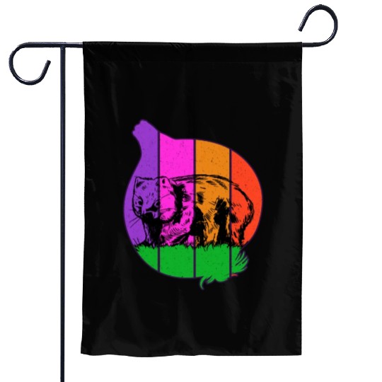 Wombat Onion - Wombat Onion Garden Flags