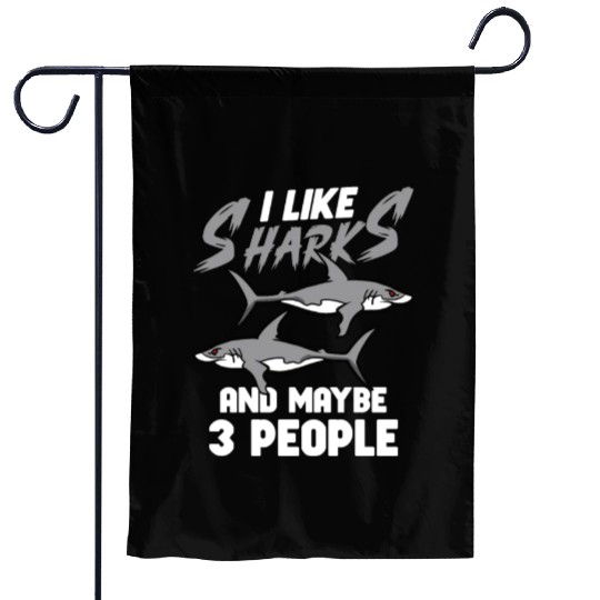 Shark Ocean Predator Sea Creature Garden Flags