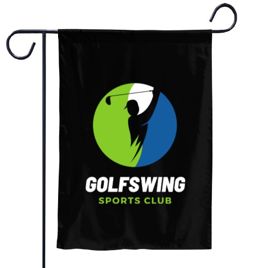 Circle Golf Club Sports Hobbies Garden Flags