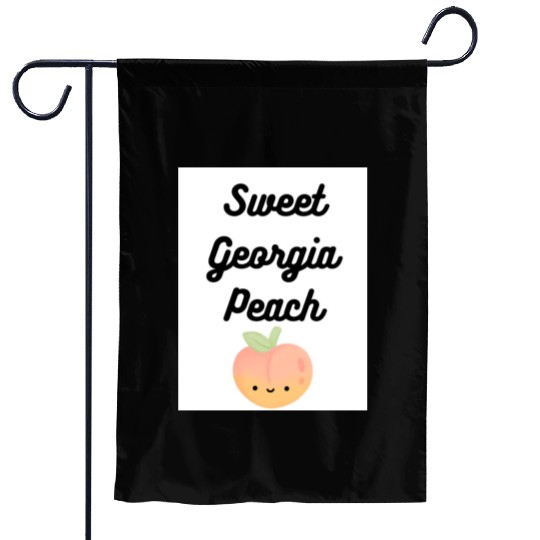 Sweet Georgia Peach Garden Flags