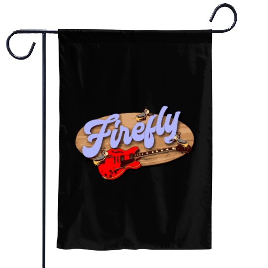 Firefly Guitars Garden Flags
