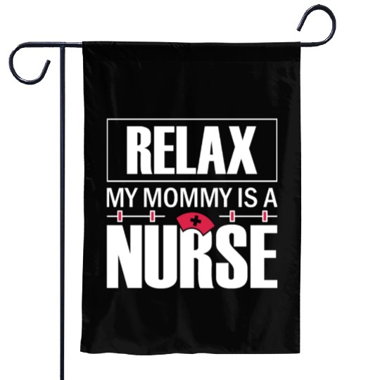 Relax Nurse Nursing Student Teacher Gift Ideas Garden Flags