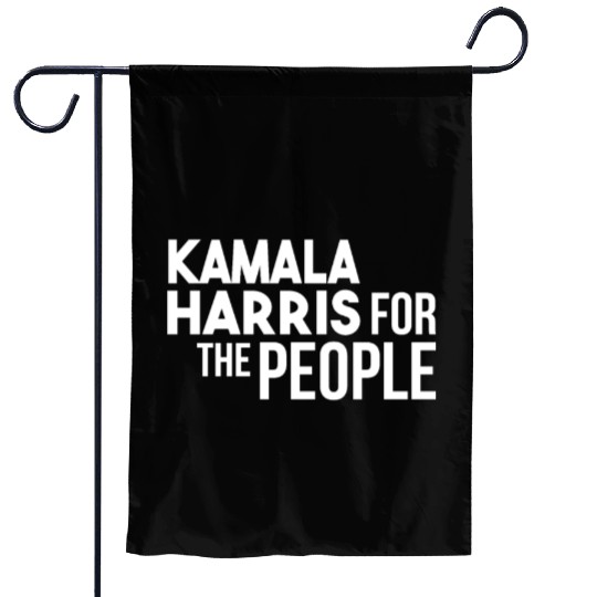 Kamala Harris For The People Garden Flags