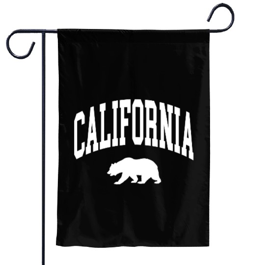 California Bear Garden Flags