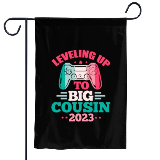 Leveling Up To Big Cousin 2023 Garden Flags