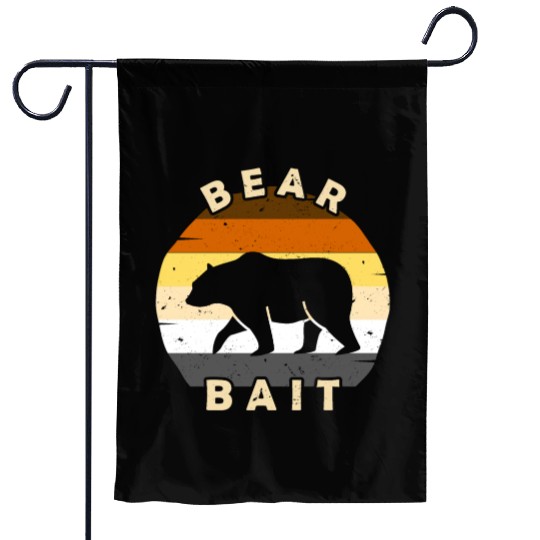 Gay Bear Bait Pride - Subgroup LGBTQ Community Garden Flags