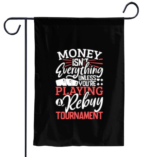 Poker Casino Poker Player Gambling Roulette Garden Flags