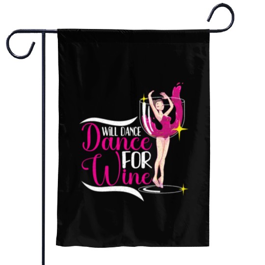 Ballet Ballerina Dance Dancer Dancing Ballet Gift Garden Flags
