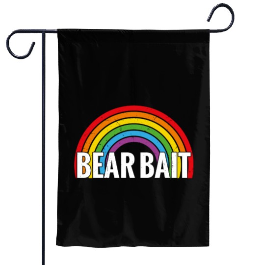 Gay Bear Bait Pride - Subgroup LGBTQ Community Garden Flags